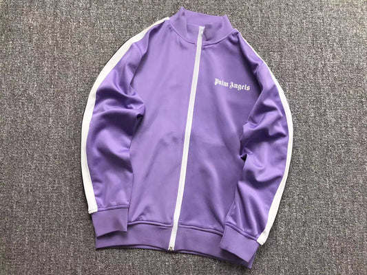 PALM ANGELS CLASSIC TRACK JACKET LILAC