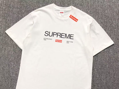 SUPREME EST. 1994 TEE WHITE