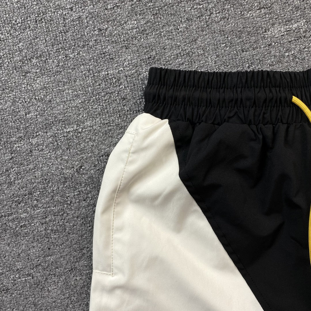 RHUDE SHORTS BLACK