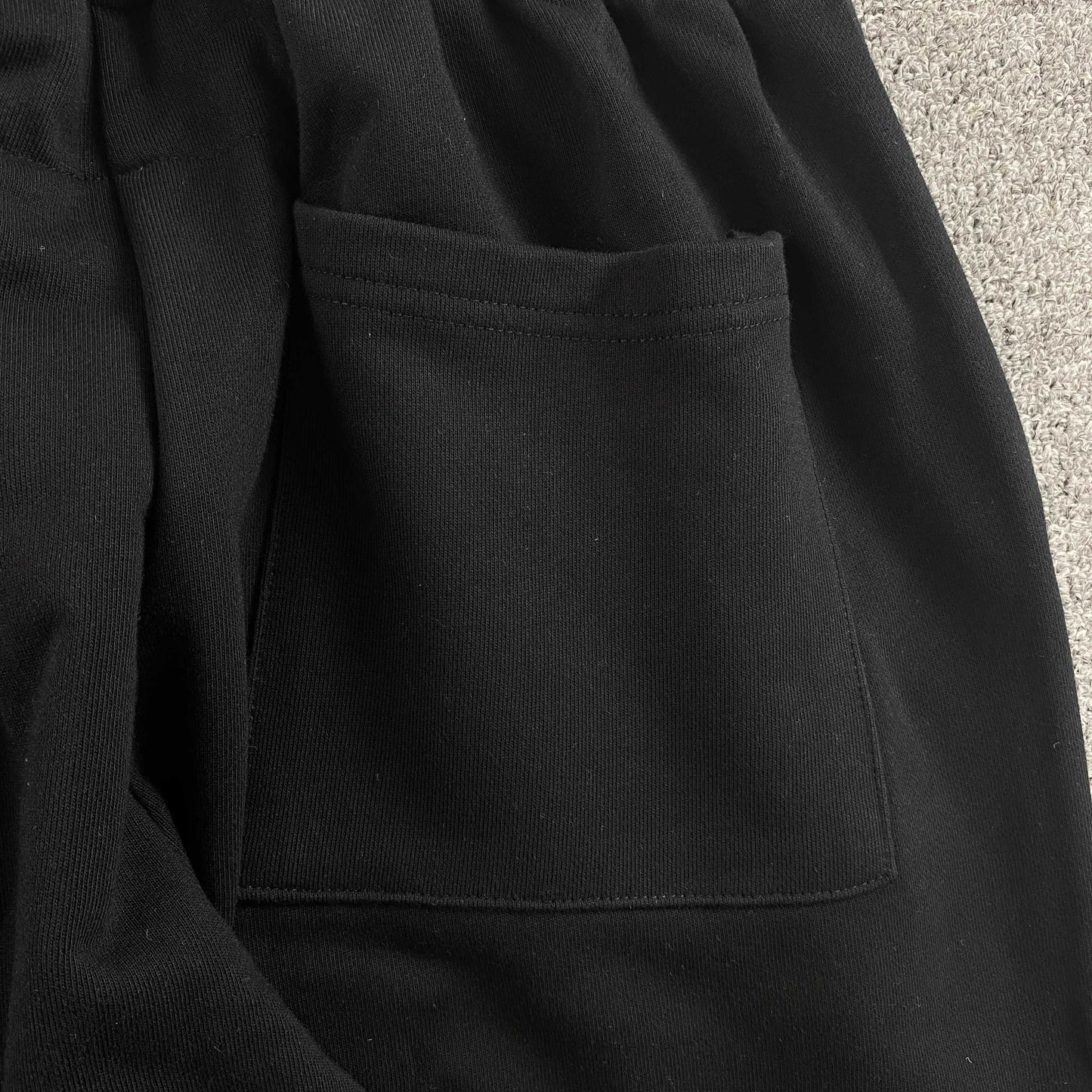 Pantalón Sp5der Rhinestone Silk Negro