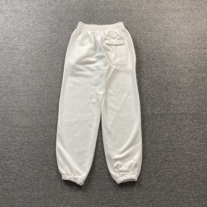 CORTEIZ ALCATRAZ 5 STARZ SWEATPANT WHITE