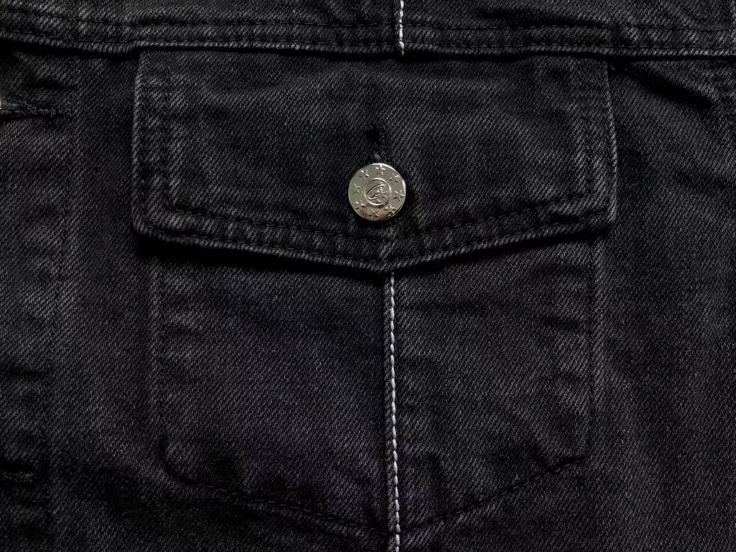 Campera Corteiz C-Star Jean Negra