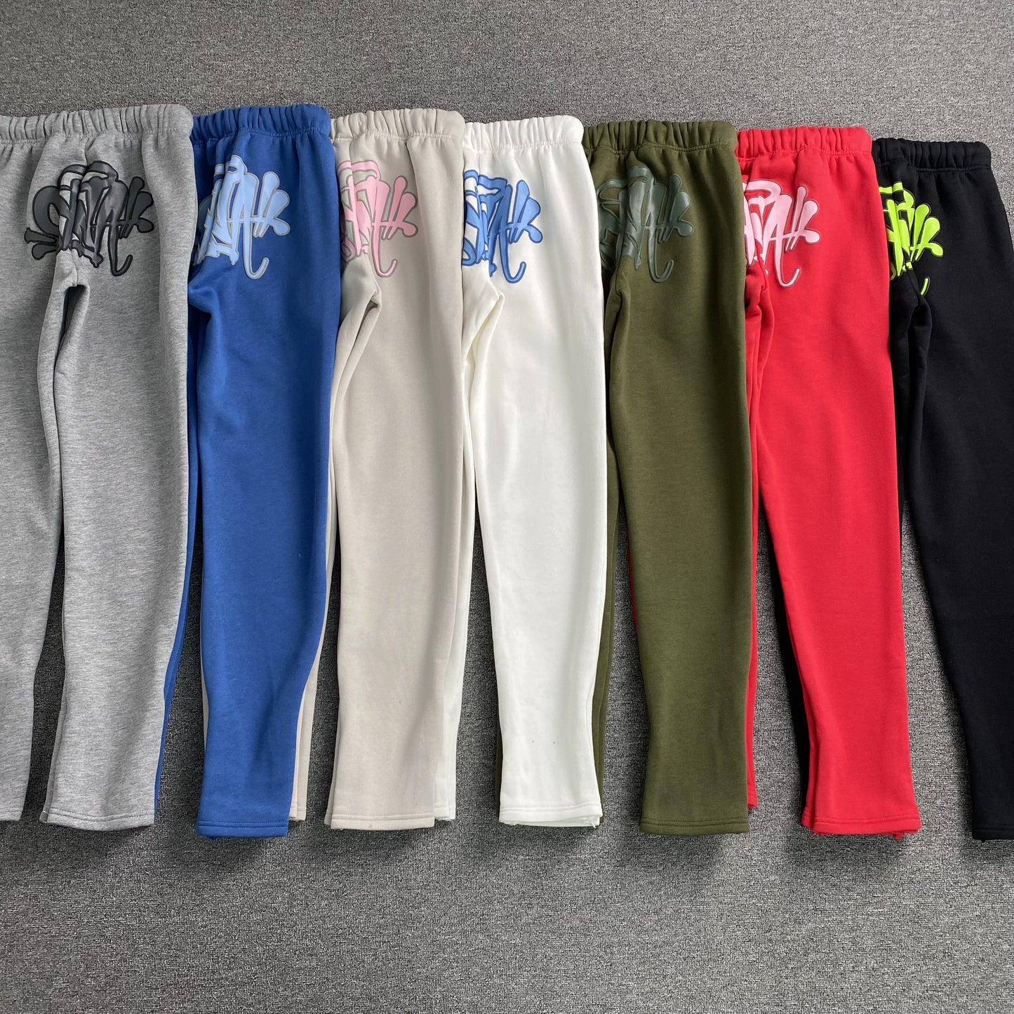 SYNA WORLD SYNA LOGO PANTS SAGE