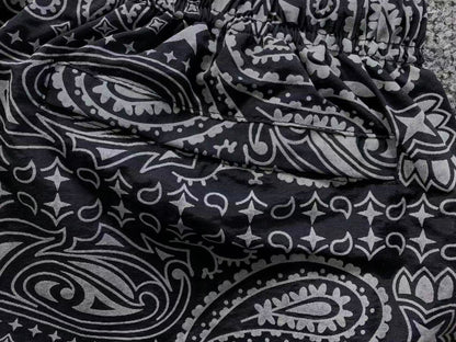 Pantalón Supreme Reflective Bandana Negro