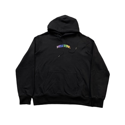 HELLSTAR STARS HOODIE CAPSULE 1 BLACK