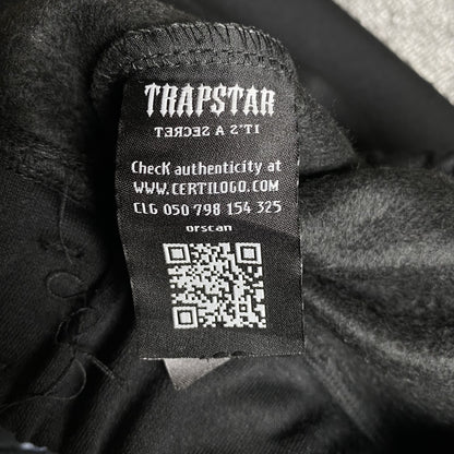 TRAPSTAR SHOOTERS TRACKSUIT BLACK ORANGE