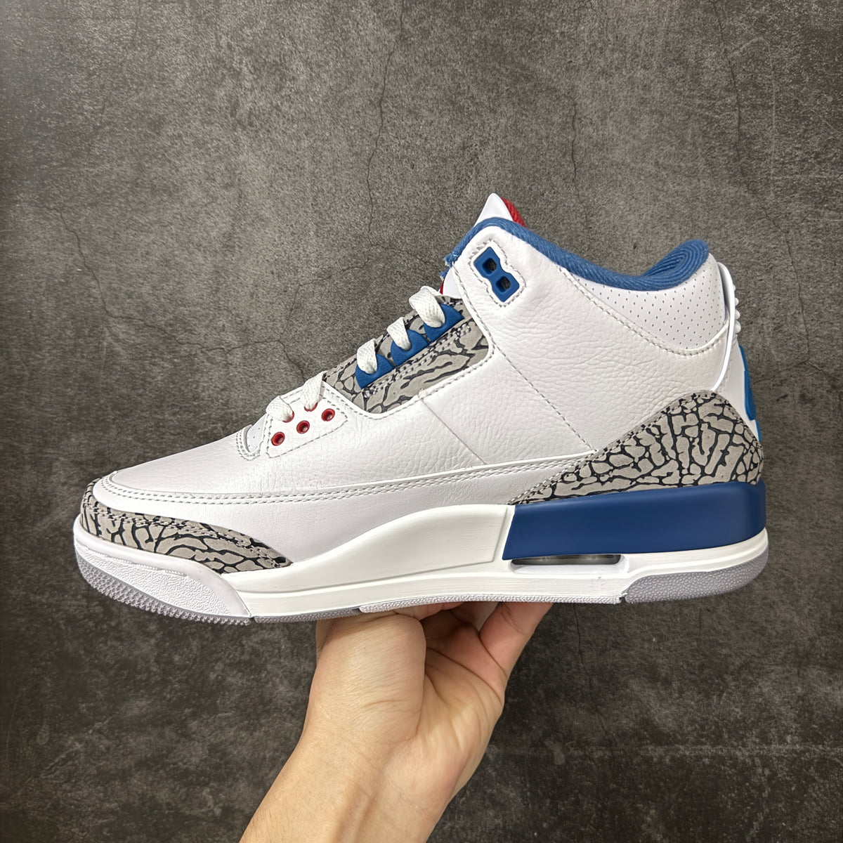 Jordan 3 Retro True Blue