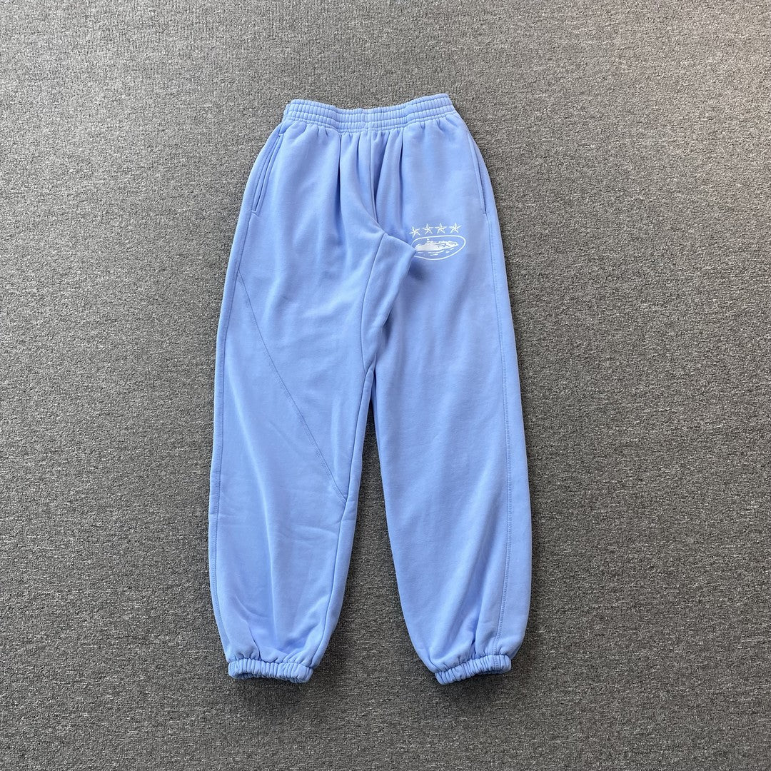 CORTEIZ ALCATRAZ 4 STARZ SWEATPANT BABY BLUE