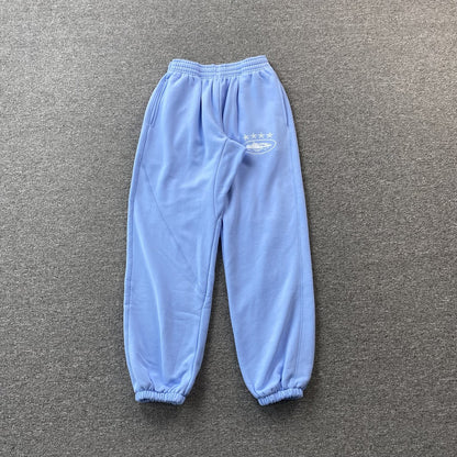 CORTEIZ ALCATRAZ 4 STARZ SWEATPANT BABY BLUE