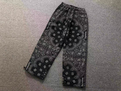 Pantalón Supreme Reflective Bandana Negro