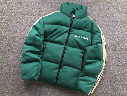 Campera Moncler x Palm Angels Puffer Verde