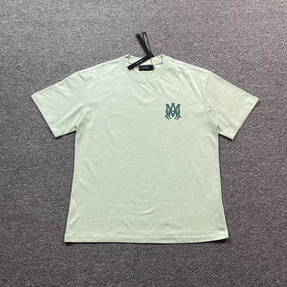 AMIRI MA LOGO TEE GREEN