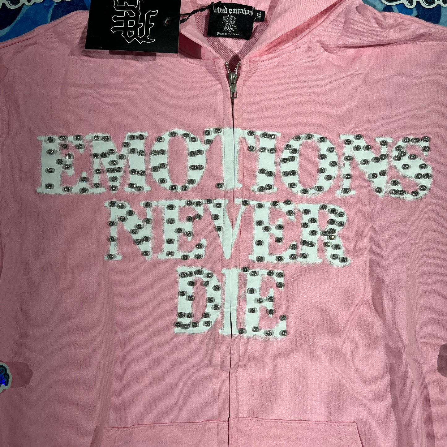 Campera Mixed Emotion End Rosa XL