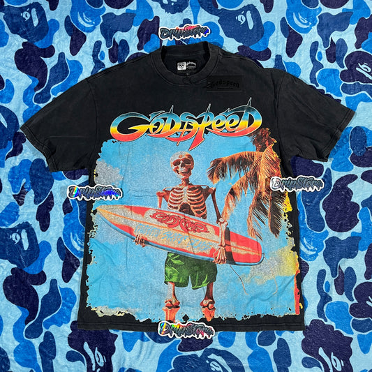 Remera Godspeed Miami Surf Negra XL