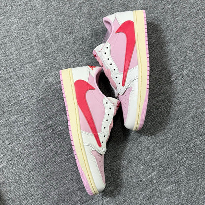 Jordan 1 Low X Travis Scott Tropical Pink