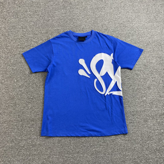 SYNA WORLD SYNA LOGO REMERA AZUL 