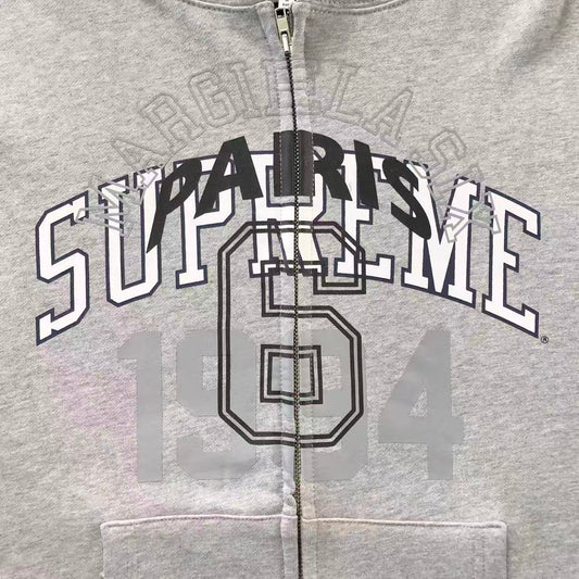 Campera Supreme MM6 Maison Margiela Box Logo Negra