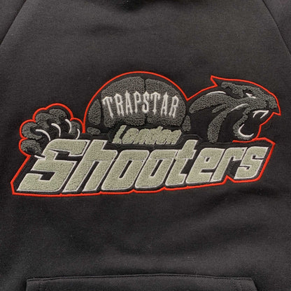 TRAPSTAR SHOOTERS TRACKSUIT BLACK RED