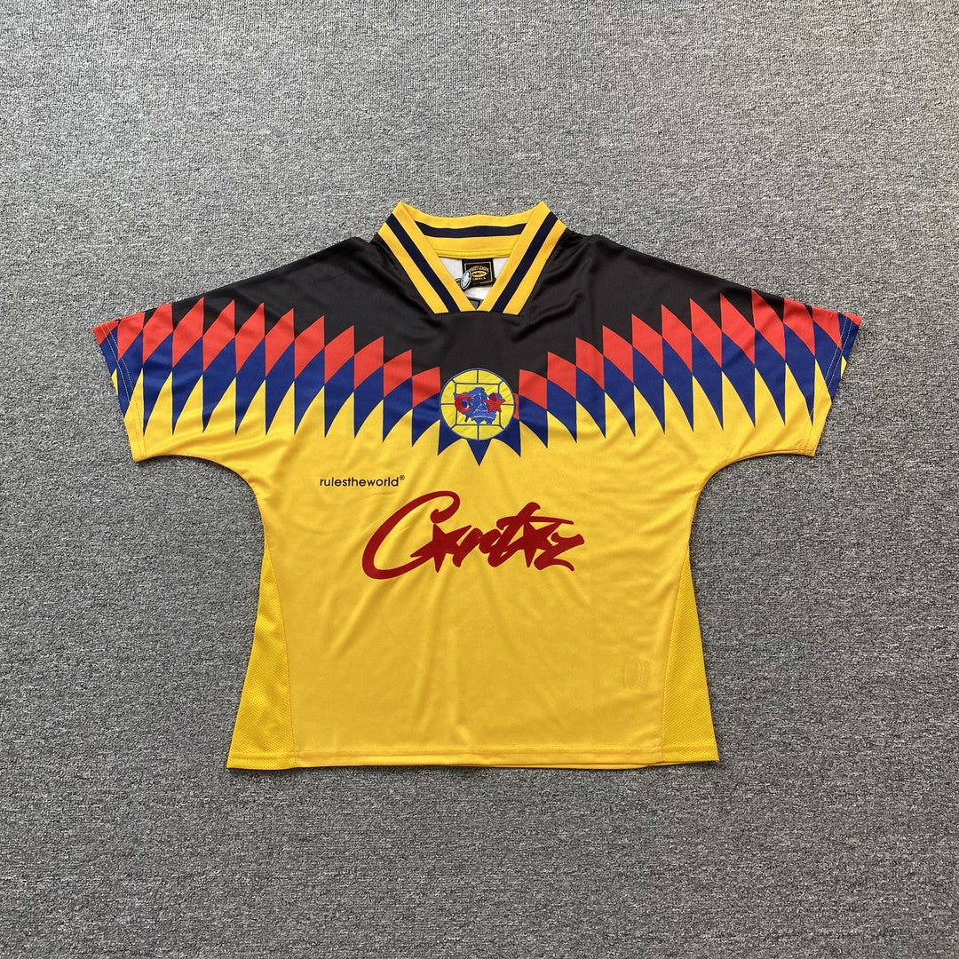 CORTEIZ CLUB RTW FOOTBALL JERSEY YELLOW