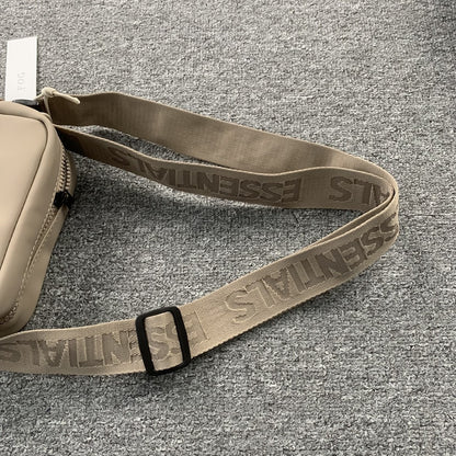 FEAR OF GOD ESSENTIALS SHOULDER BAG BEIGE