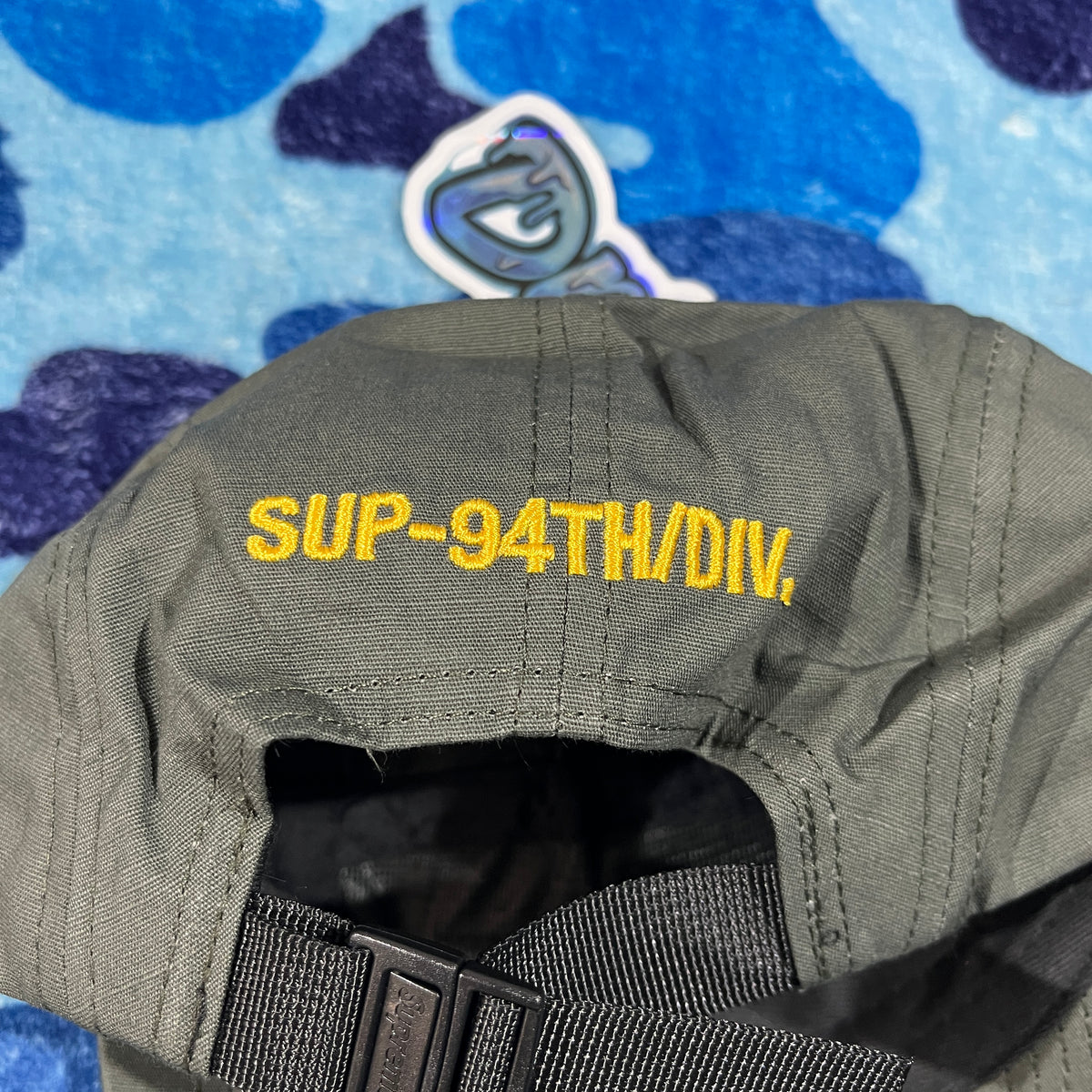 Gorra Supreme Military Camp Olive