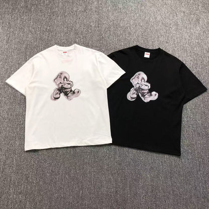 SUPREME ELEPHANT TEE BLACK