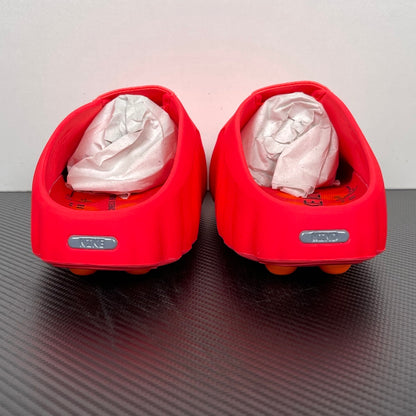 Nike Mind 001 Slide Solar Red