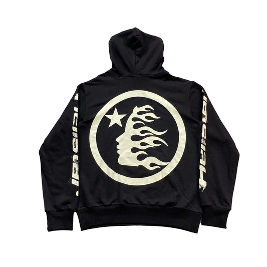 HELLSTAR STUDIOS SPEED HOODIE BLACK