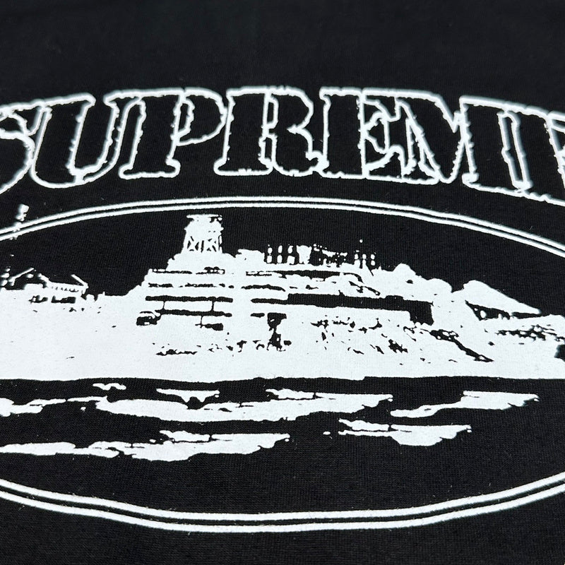 SUPREME CORTEIZ RULES THE WORLD TEE BLACK