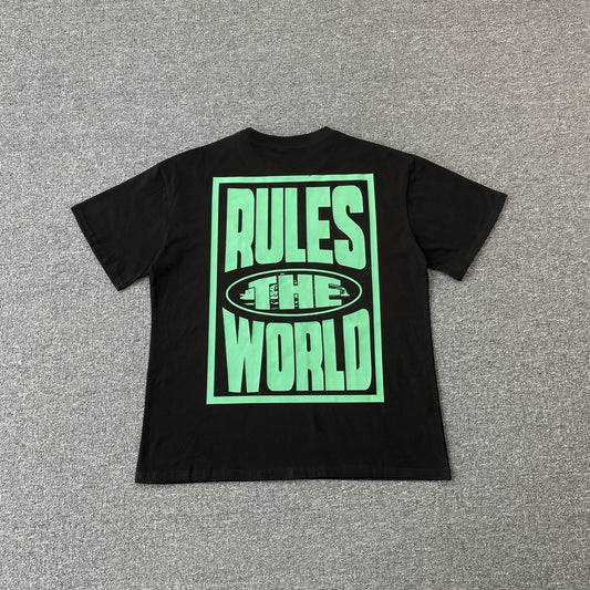 CORTEIZ RULES THE WORLD TEE BLACK