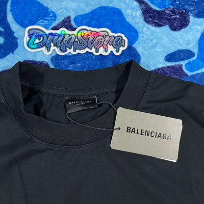 Remera Balenciaga New Tape Negra L