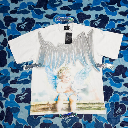 Remera Mixed Emotion Dove Blanca L-XL