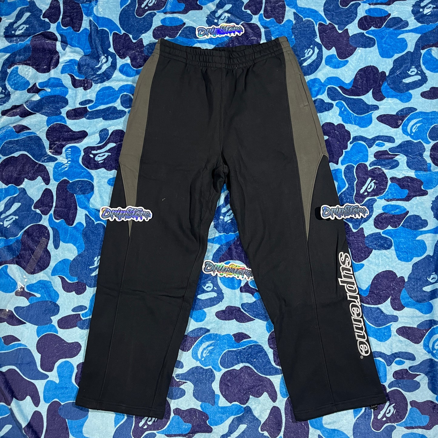 Pantalón Supreme Division Negro M-L