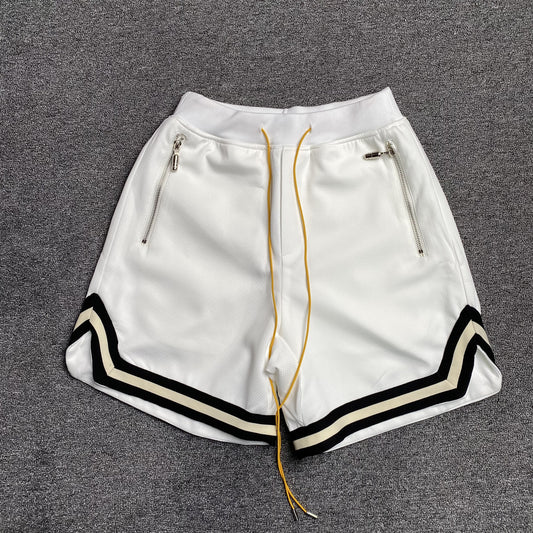 RHUDE SHORTS WHITE