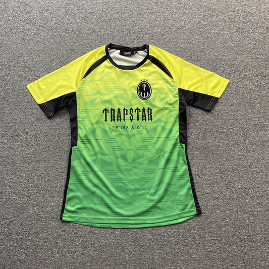 TRAPSTAR IRONGATE FOOTBALL JERSEY CARNIVAL EDITION