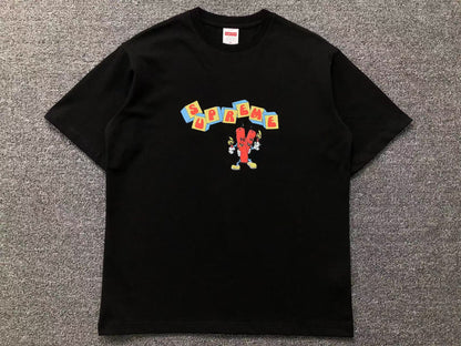 SUPREME DYNAMITE TEE BLACK