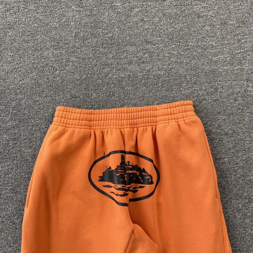 CORTEIZ ALCATRAZ SWEATPANT ORANGE