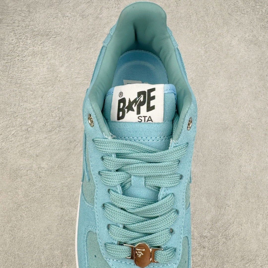 A Bathing Ape Bape Sta Suede Azul 