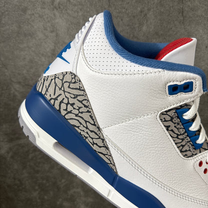 Jordan 3 Retro True Blue