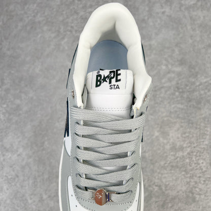 A Bathing Ape Bape Sta Low Gris Negro