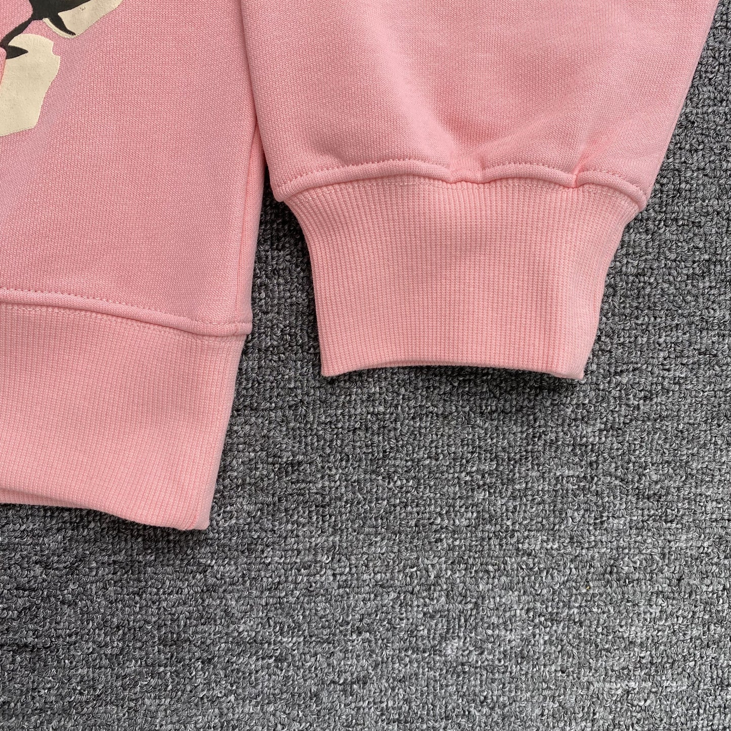 DENIM TEARS X CPFM CACTUS TEARS WREATH HOODIE PINK