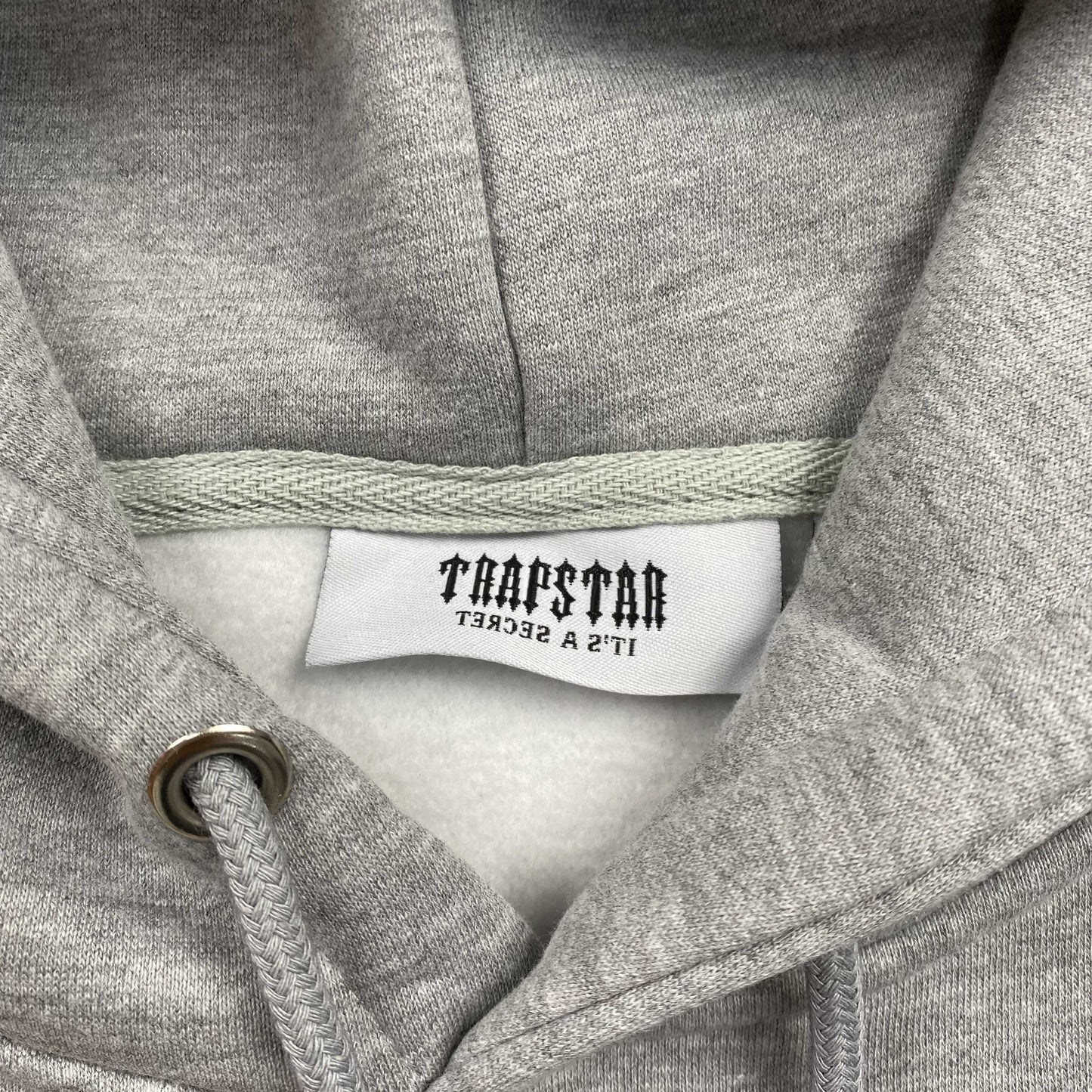 TRAPSTAR CHENILLE DECODED TRACKSUIT GREY CANDY