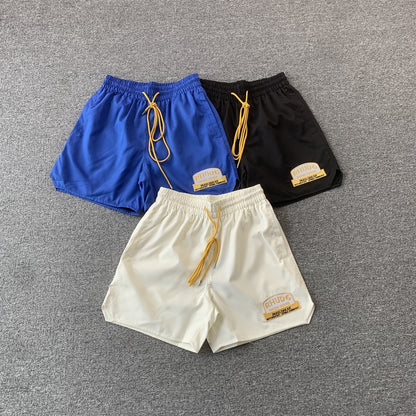 RHUDE SHORTS BLUE