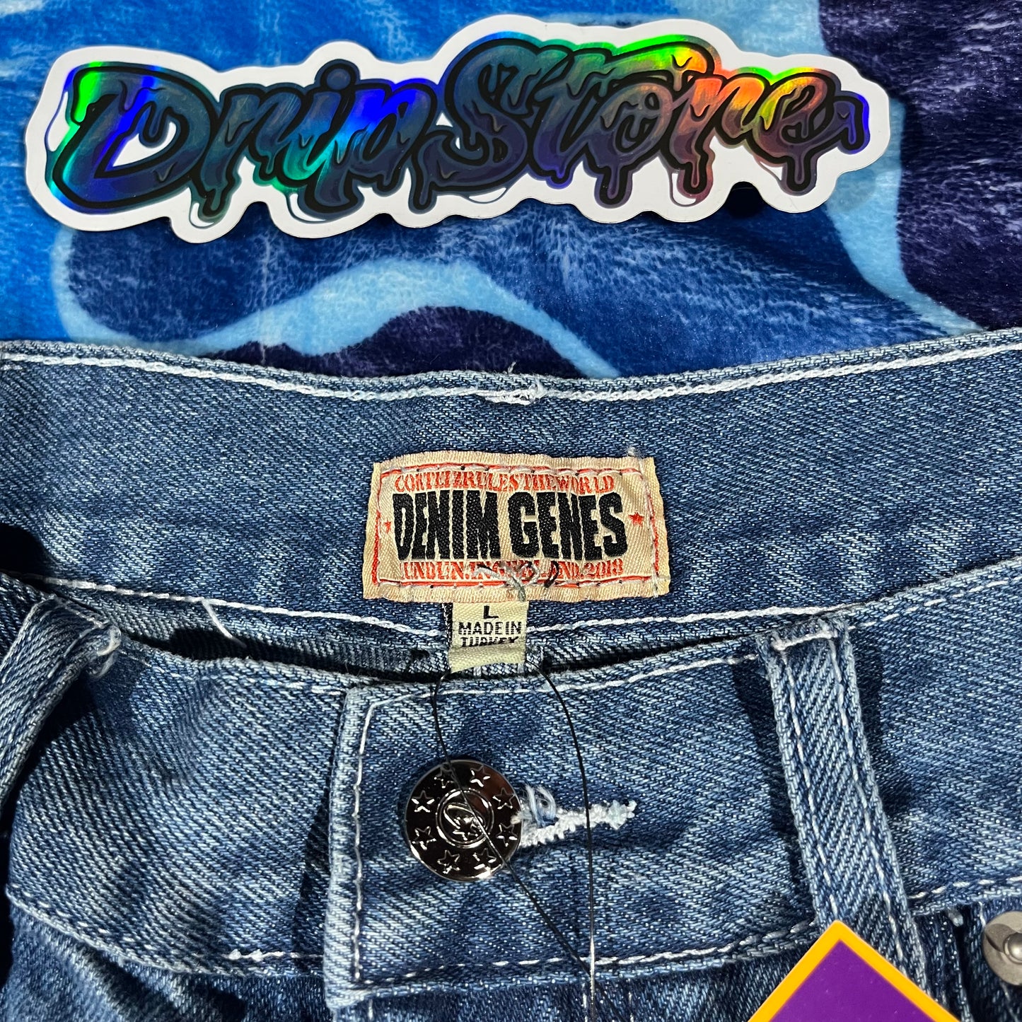 Bermuda Short Corteiz Jean M/L