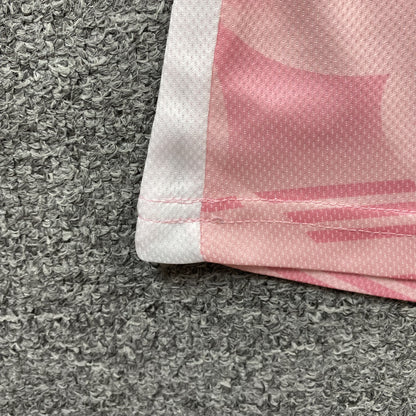 TRAPSTAR IRONGATE FOOTBALL JERSEY PINK