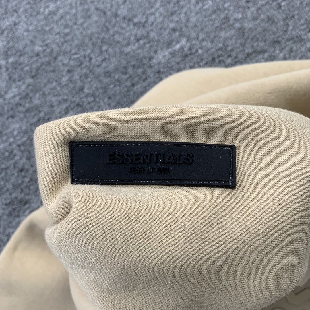 FEAR OF GOD ESSENTIALS HOODIE SAND