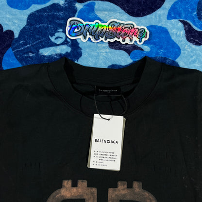 Remera Balenciaga Cripto M