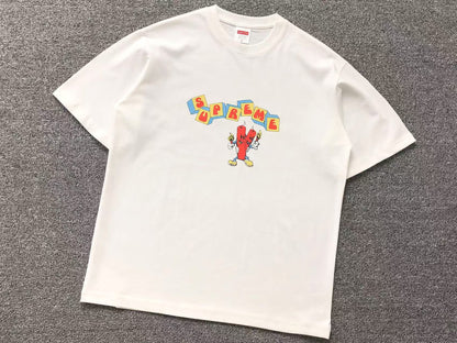 SUPREME DYNAMITE TEE WHITE