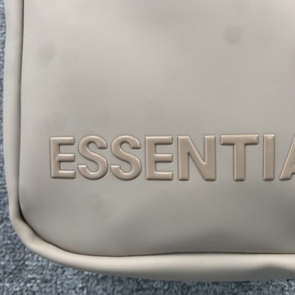 FEAR OF GOD ESSENTIALS SHOULDER BAG BEIGE