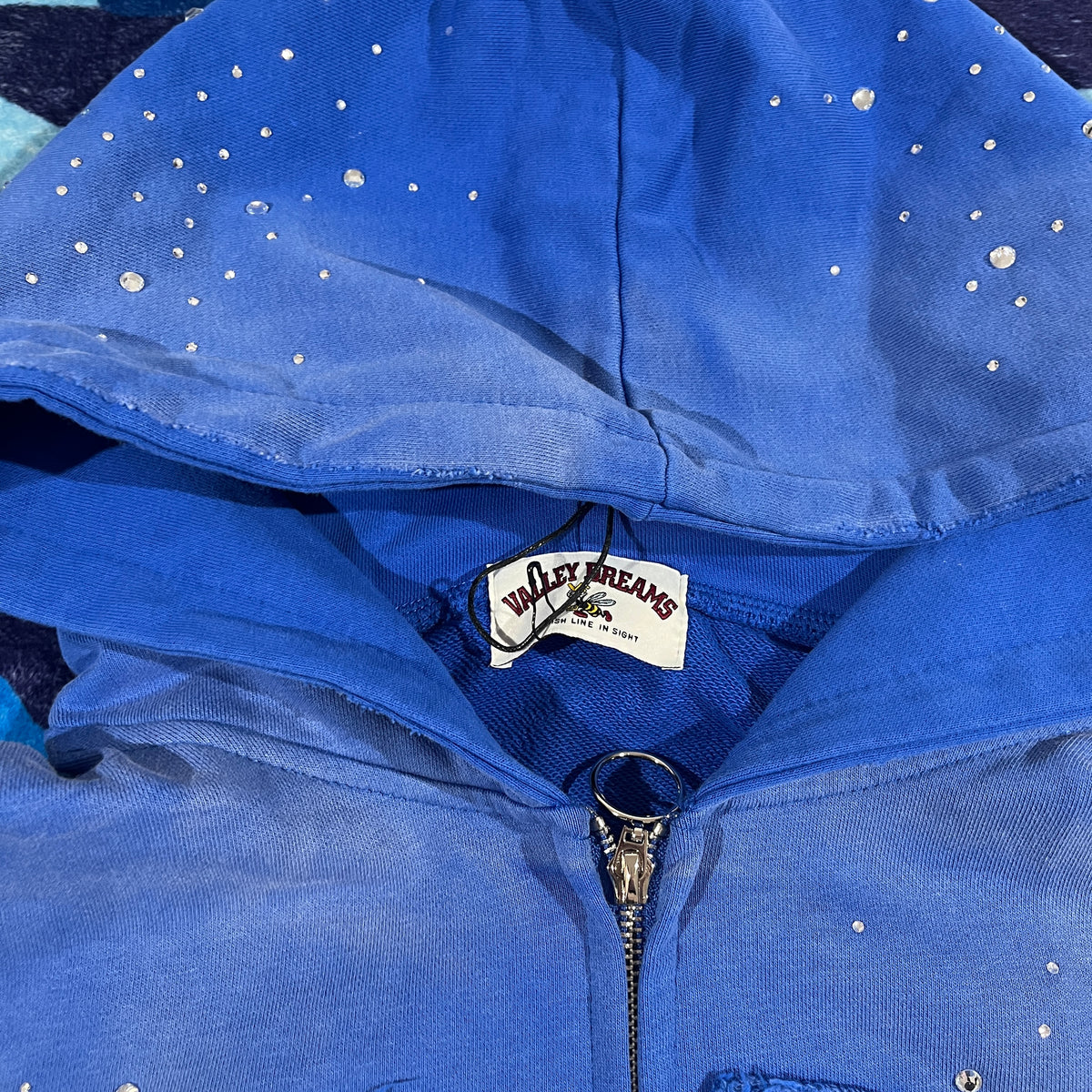 Campera Vale Forever Classico Azul